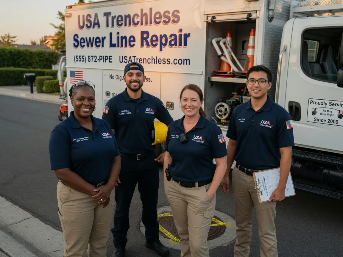 Sewer Line Repair company in Climax, NC